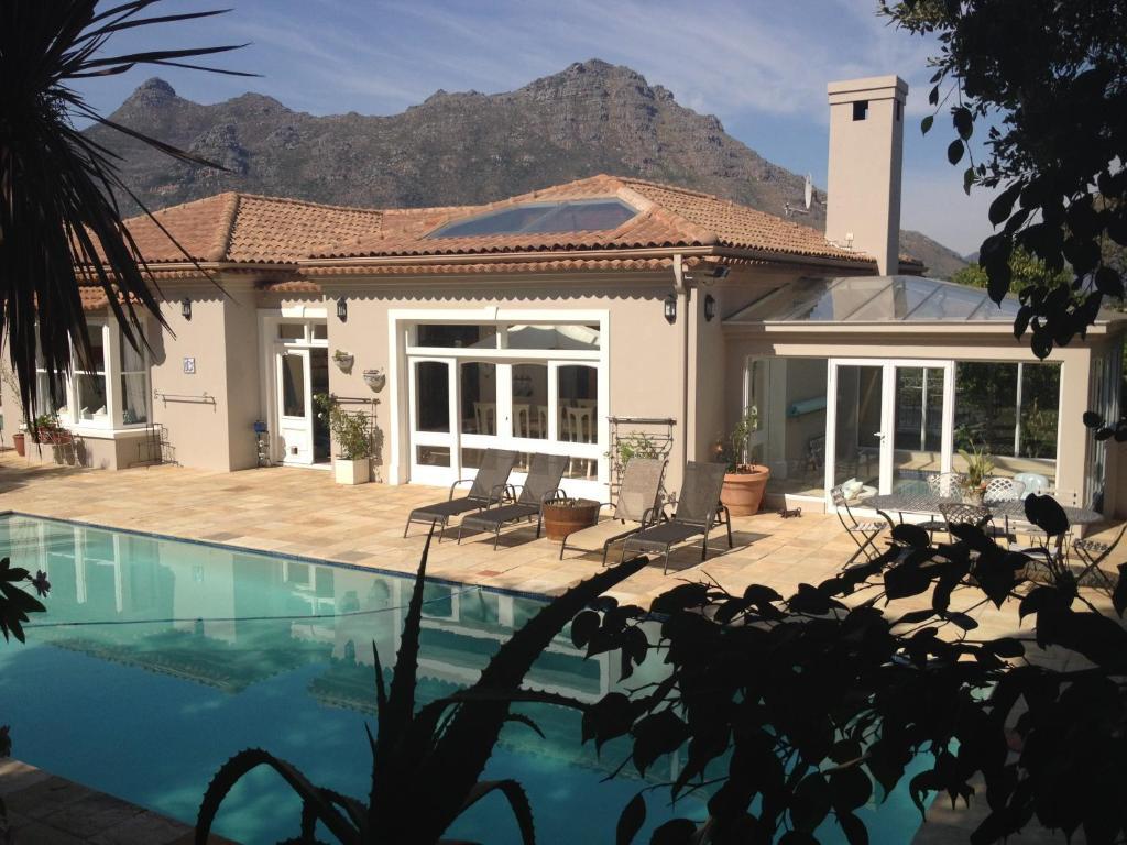 Chateau Neuf du Cap Hout Bay Exterior foto